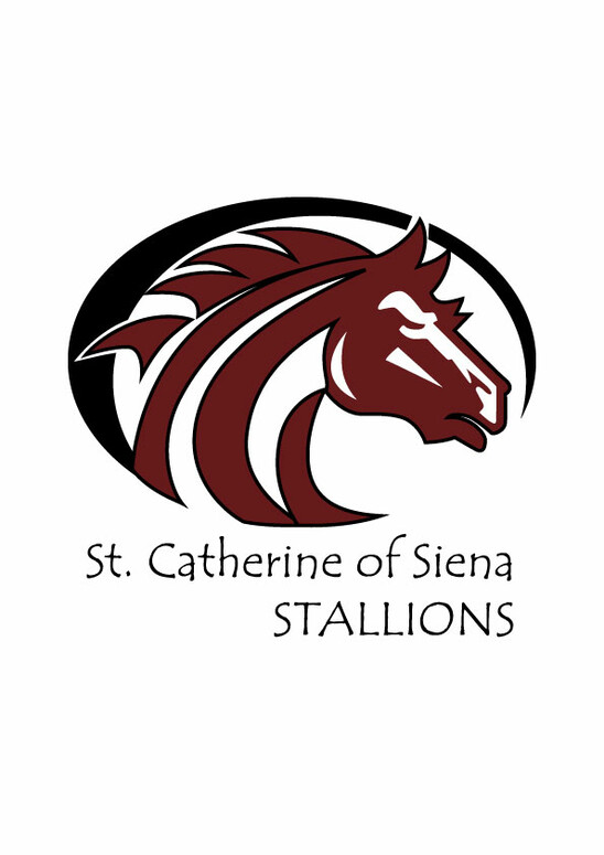 St Catherine of Siena Stallions logo